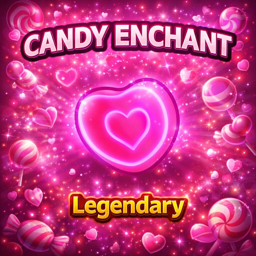 Jual Candy Enchant Stone Fish It! - Roblox Raz Store | VCGamers