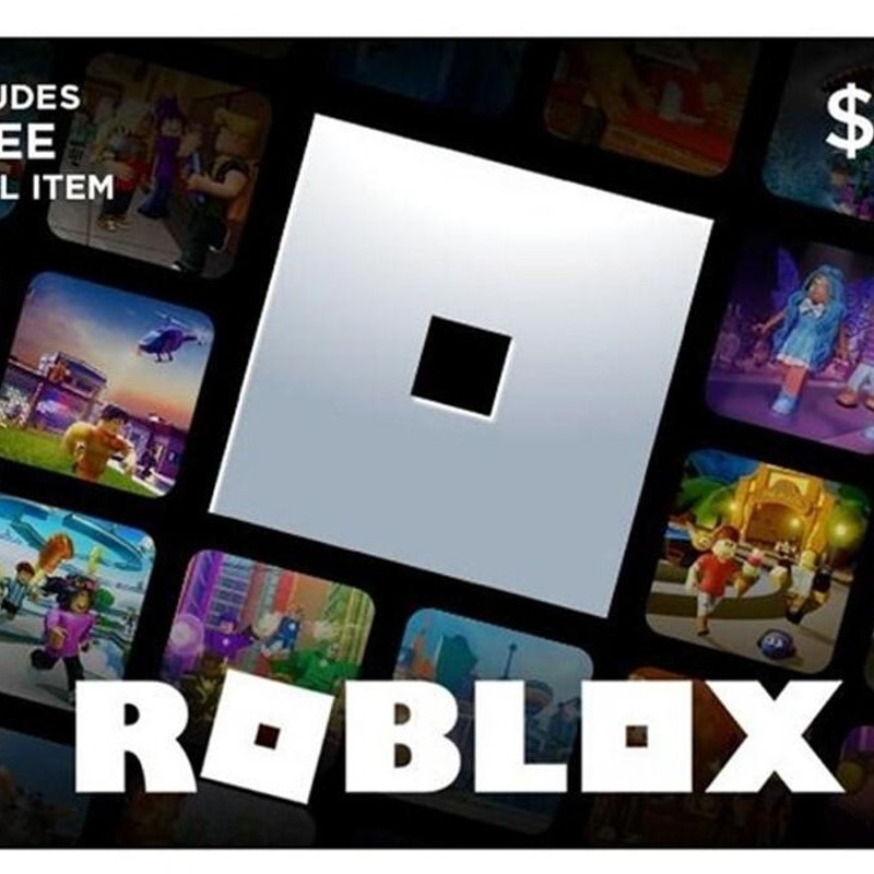 Jual Roblox Gift card IDR 100K Roblox AraStore | VCGamers