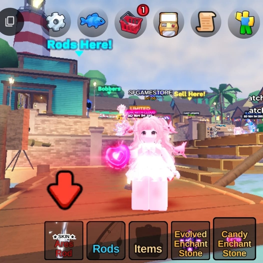 Jual Candy Enchant Stone Fish It! - Roblox SFGAMESTORE | VCGamers