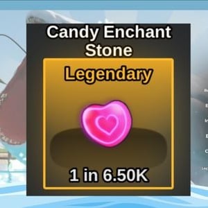 Jual Candy Enchant Stone Fish It! - Roblox Fw Store | VCGamers