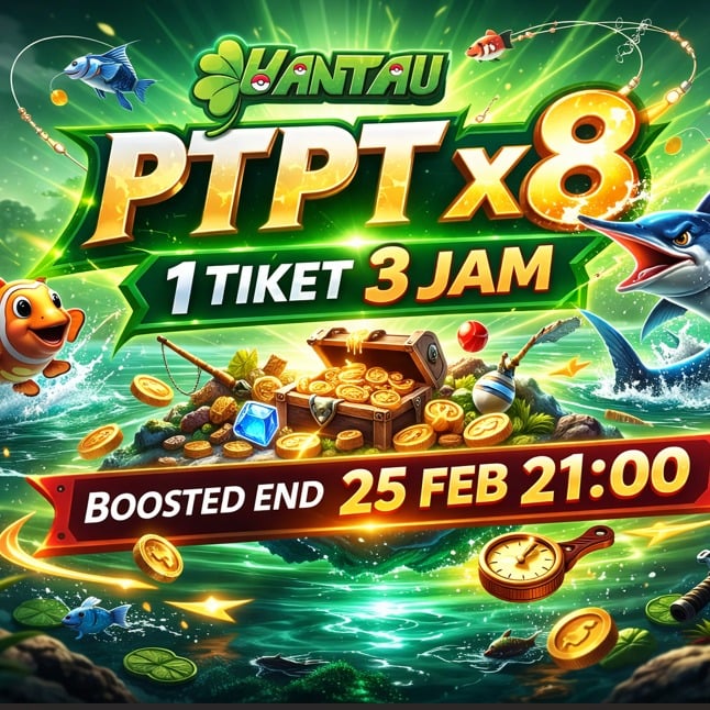 Jual PT PT Server Boost X8 (24 Jam) Fish It! - Roblox Wantau | VCGamers