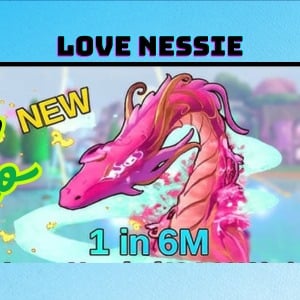 Jual Love Nessie Fish It! - Roblox Fw Store | VCGamers