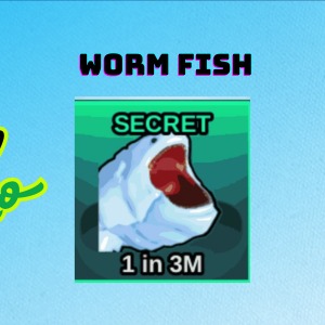 Jual Worm Fish Fish It! - Roblox Fw Store | VCGamers