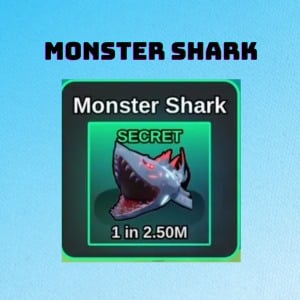 Jual Monster Shark Fish It! - Roblox Fw Store | VCGamers