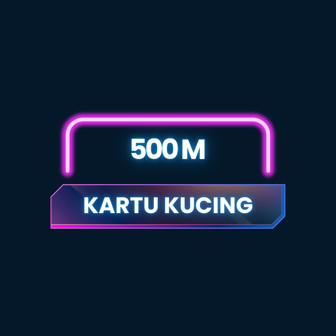 Jual Tukar Kartu Kandang Kucing (500M) Higgs Games Island 2nd gen | VCGamers