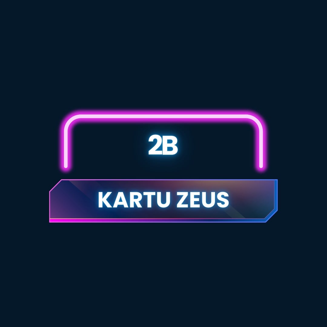 Jual Tukar Kartu Kartu Zeus x2 (2B) Higgs Games Island 2nd gen | VCGamers