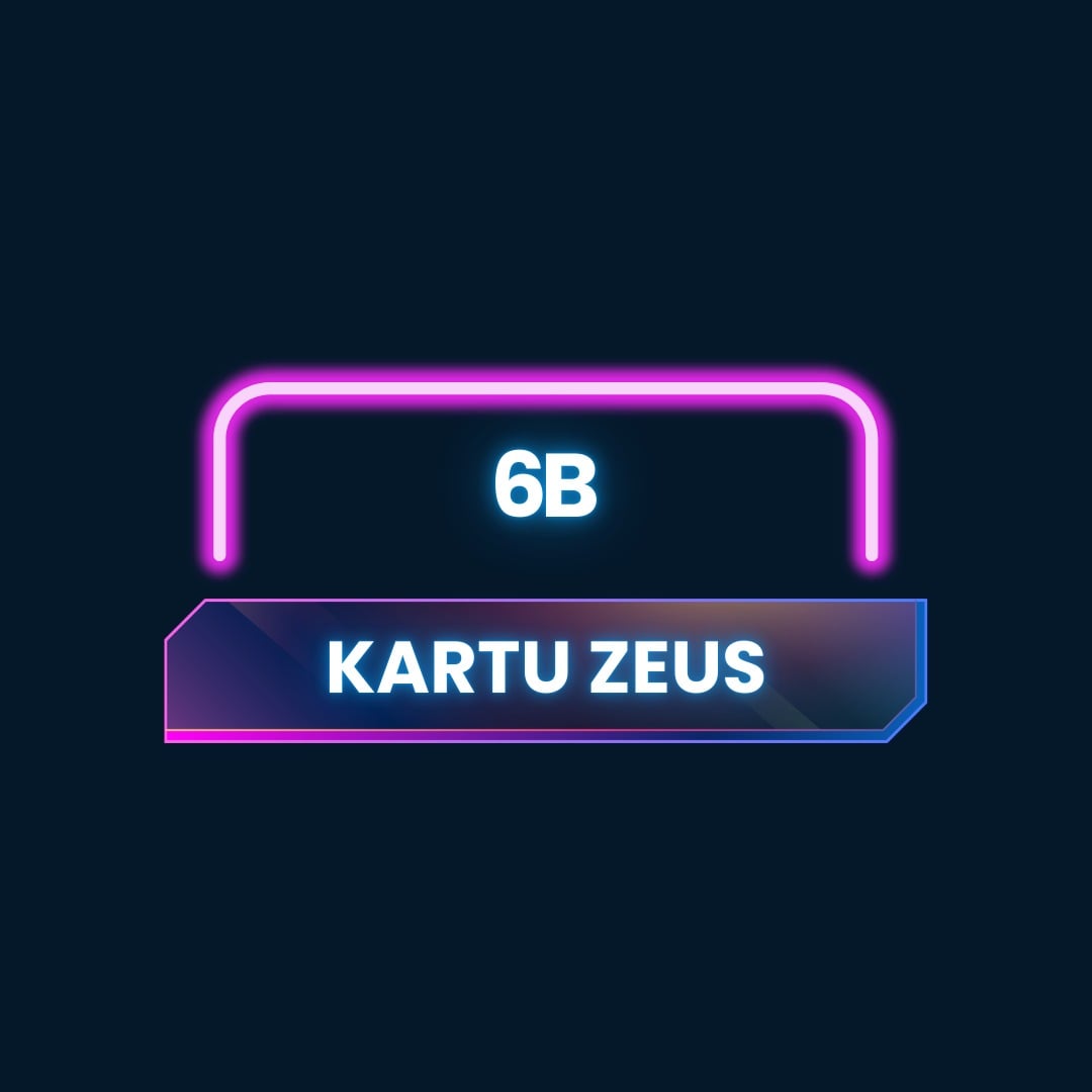 Jual Tukar Kartu Kartu Zeus x6 (6B) Higgs Games Island 2nd gen | VCGamers