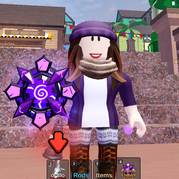 Jual Evolved Enchant Stone Fish It! - Roblox Nauly Store | VCGamers