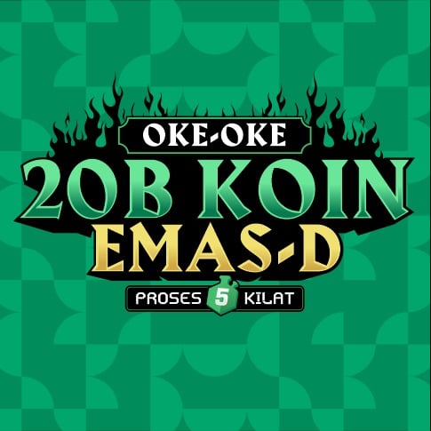 Jual 20B Koin Emas-D Higgs Games Island OKE OKE STORE | VCGamers