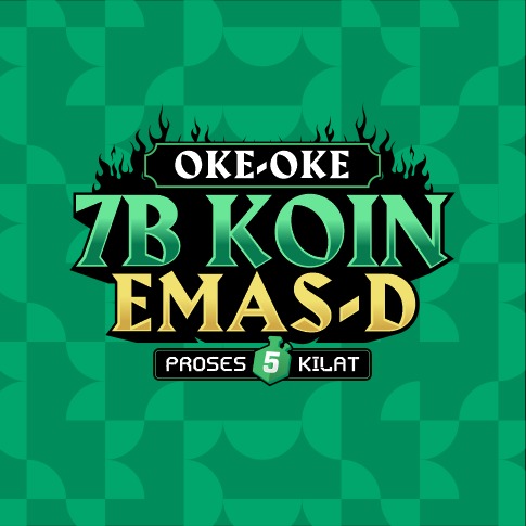 Jual 7B Koin Emas-D Higgs Games Island OKE OKE STORE | VCGamers