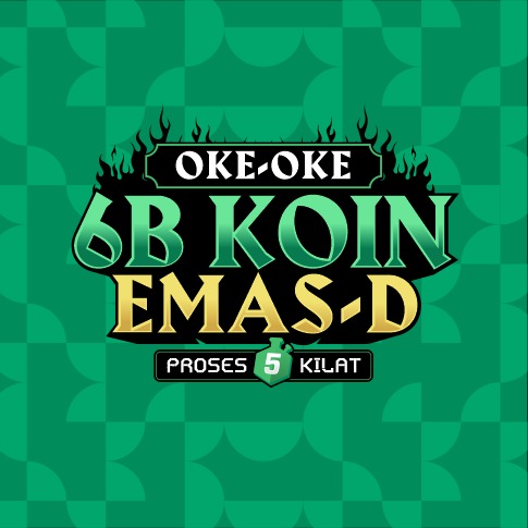 Jual 6B Koin Emas-D Higgs Games Island OKE OKE STORE | VCGamers