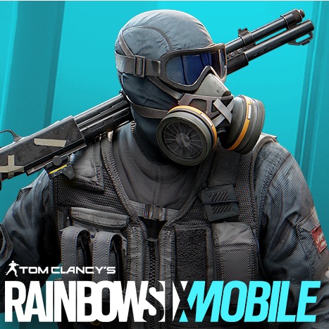 Jual 50 Platinum Rainbow Six Mobile TopMur | VCGamers