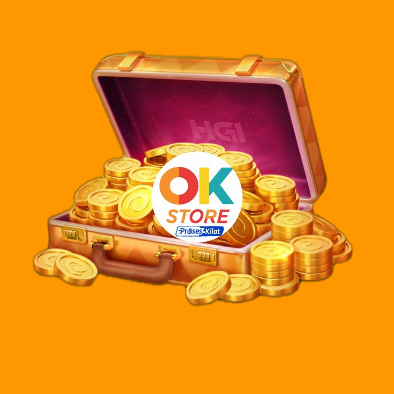 Jual 7B Koin Emas-D Higgs Games Island Ok Store | VCGamers