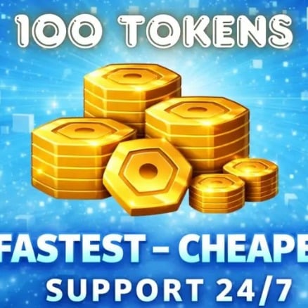 Jual 100 Token Escape Tsunami For Brainrots! - Roblox DhanzStore19 | VCGamers