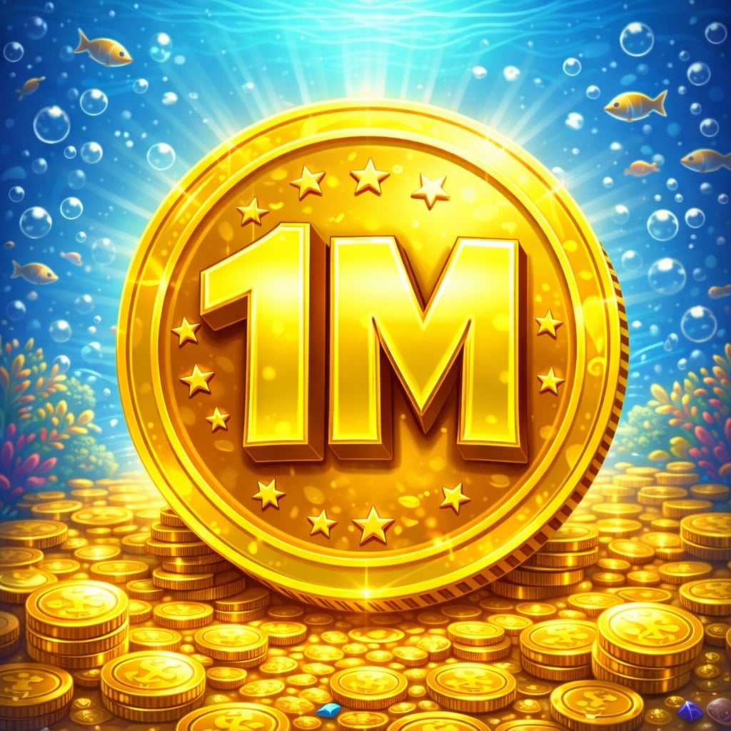 Jual 1M Coins (Fish It!) Fish It! - Roblox Common Store | VCGamers