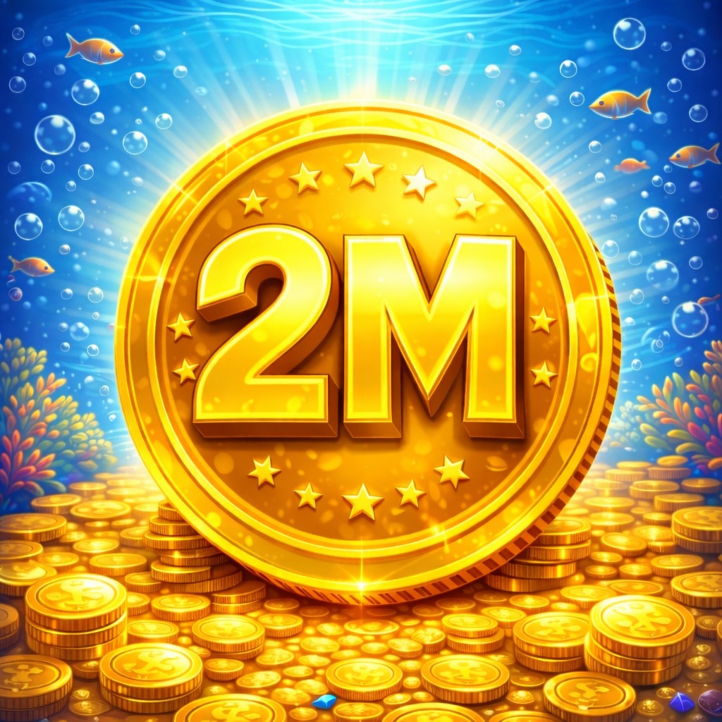 Afrep 2m Coin Jual 2M Coins (Fish It!) Fish It! - Roblox Common Store | VCGamers