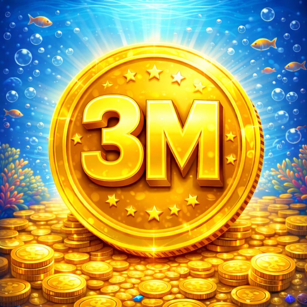 Jual 3M Coins (Fish It!) Fish It! - Roblox Common Store | VCGamers