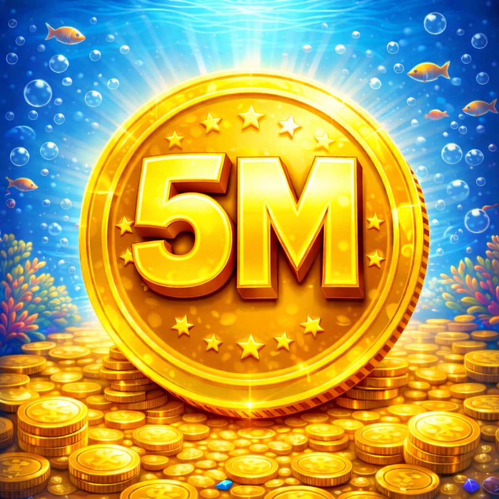 Jual 5M Coins (Fish It!) Fish It! - Roblox Common Store | VCGamers