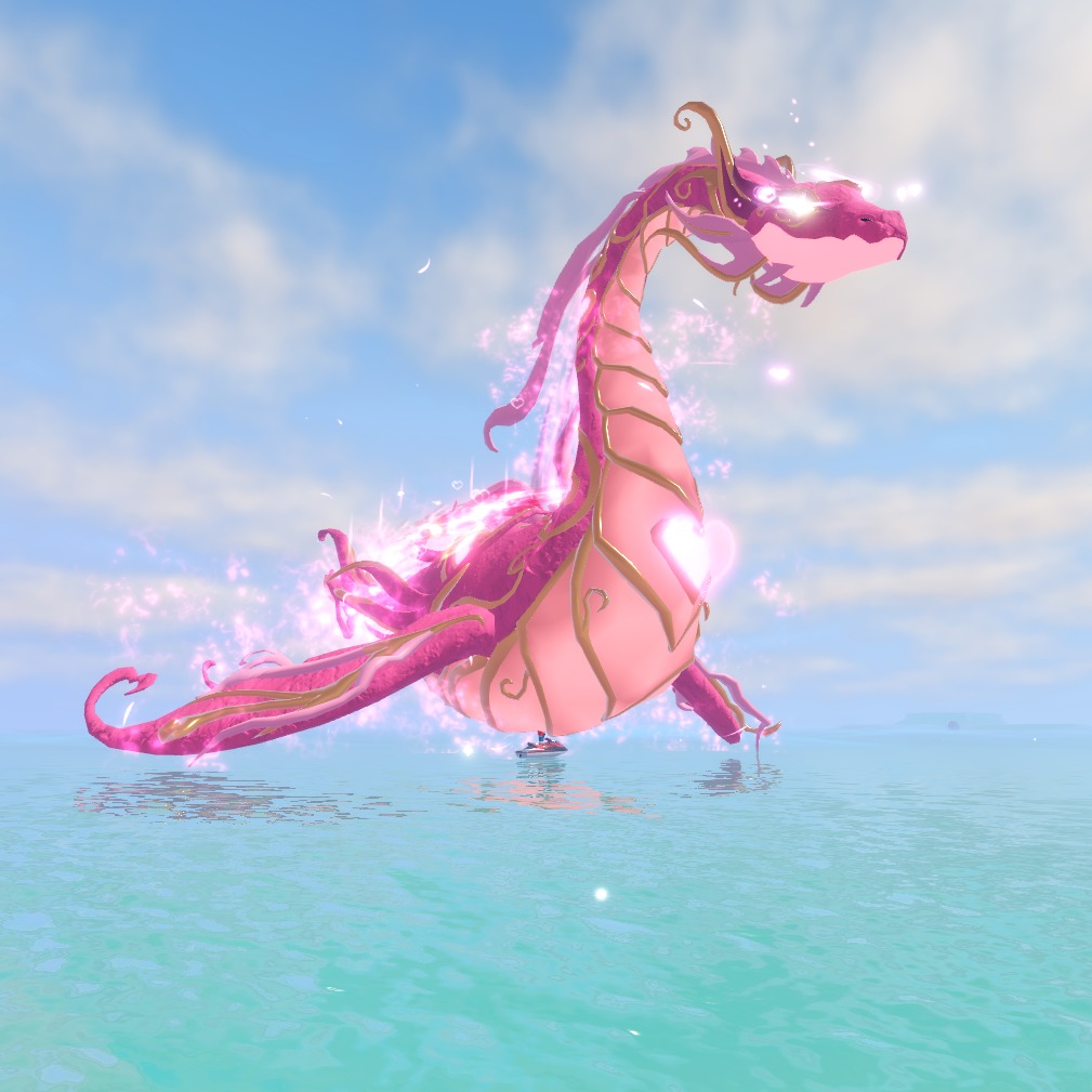 Jual Love Nessie Fish It! - Roblox Nauly Store | VCGamers