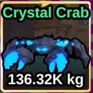Jual Crystal Crab Fish It! - Roblox NINJA STORE  | VCGamers
