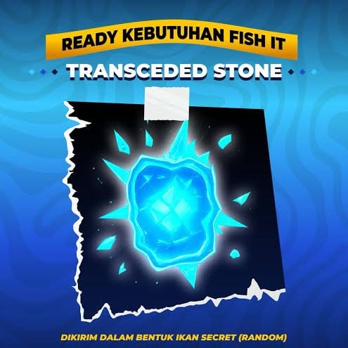 Jual Transcended Stone Fish It! - Roblox NINJA STORE  | VCGamers