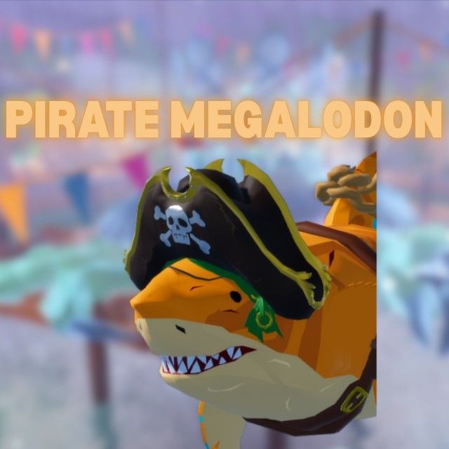 Jual Pirate Megalodon Fish It! - Roblox NINJA STORE | VCGamers