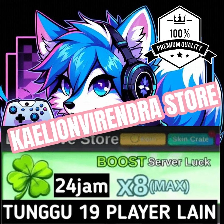 Jual PT PT Server Boost X8 (24 Jam) Fish It! - Roblox kaelionvirendraStore | VCGamers