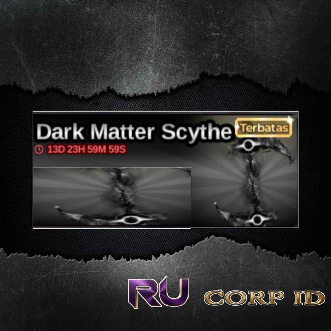 Jual Dark Matter Scythe Fish It! - Roblox RU Corp ID | VCGamers