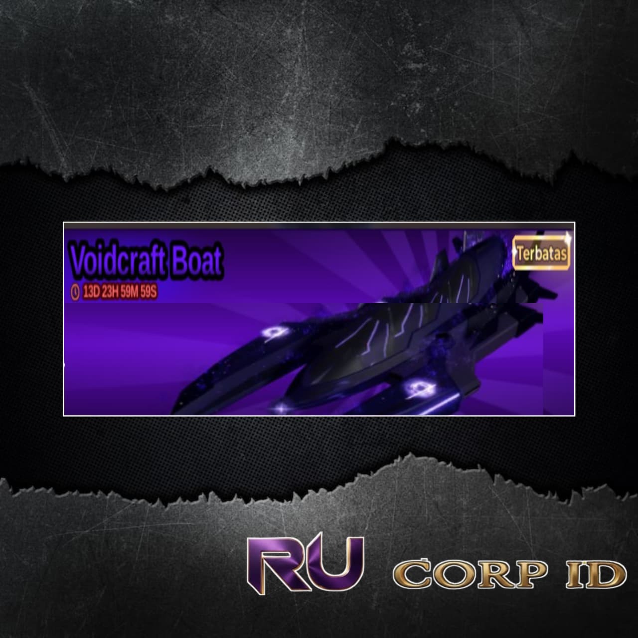 Jual Voidcraft Boat Fish It! - Roblox RU Corp ID | VCGamers