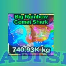 Jual Big Rainbow Comet Shark Fish It! - Roblox NINJA STORE  | VCGamers