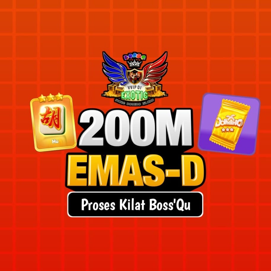 Jual 200M Koin Emas-D Higgs Games Island EXOTIC STORE | VCGamers