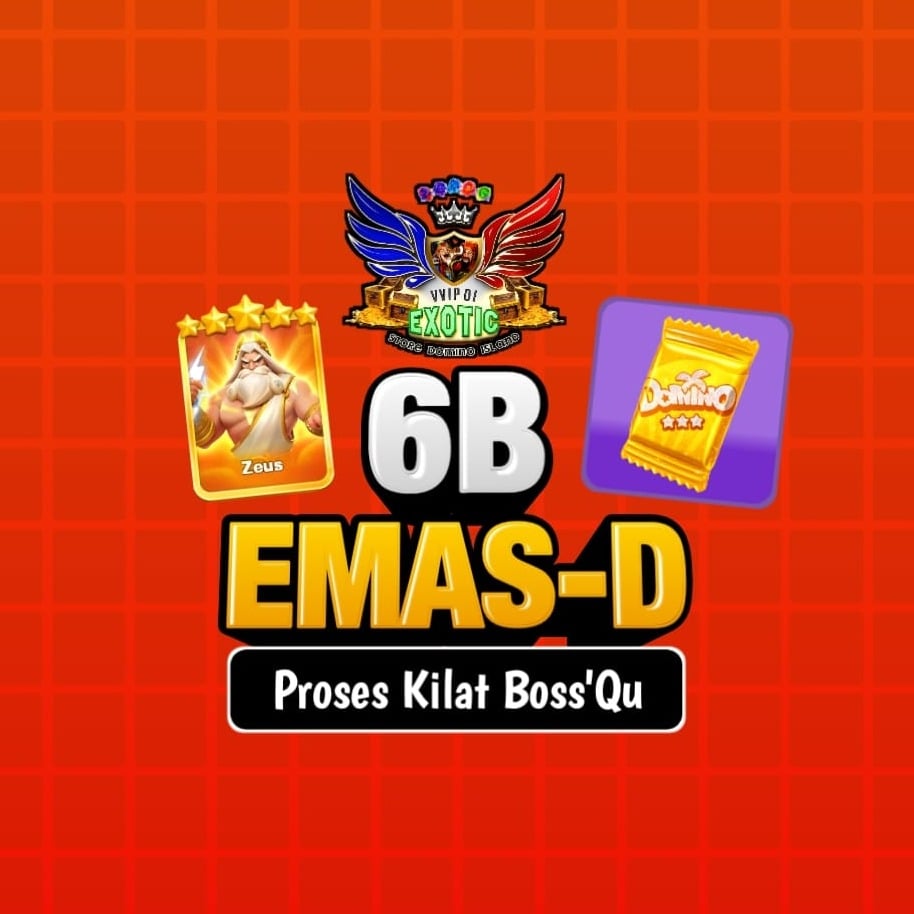 Jual 6B Koin Emas-D Higgs Games Island EXOTIC STORE | VCGamers