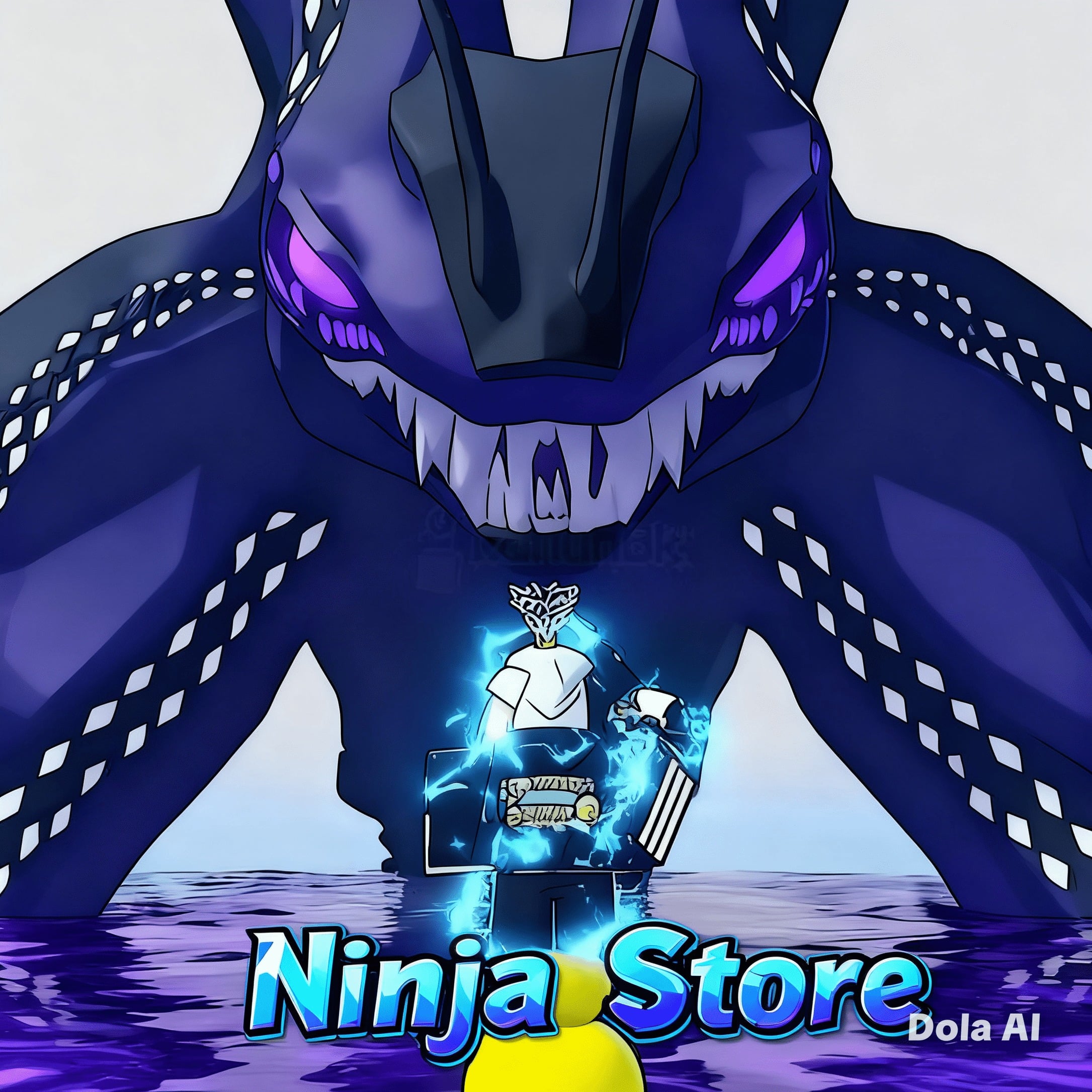 Jual Leviathan Fish It! - Roblox NINJA STORE  | VCGamers