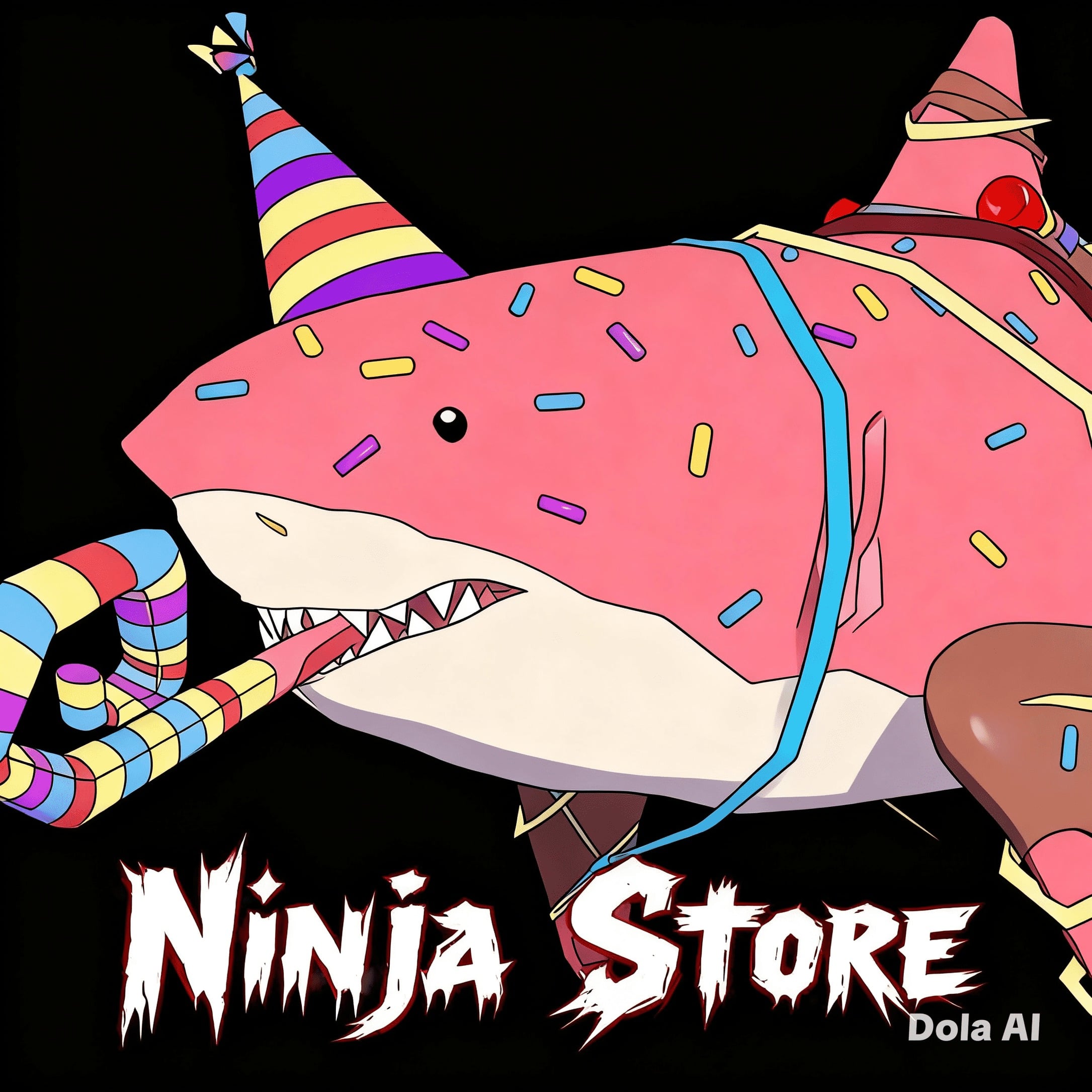 Jual Strawberry Choc Megalodon Fish It! - Roblox NINJA STORE  | VCGamers