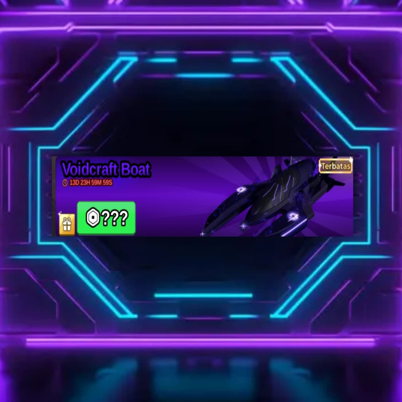 Jual Voidcraft Boat Fish It! - Roblox GIF Store | VCGamers