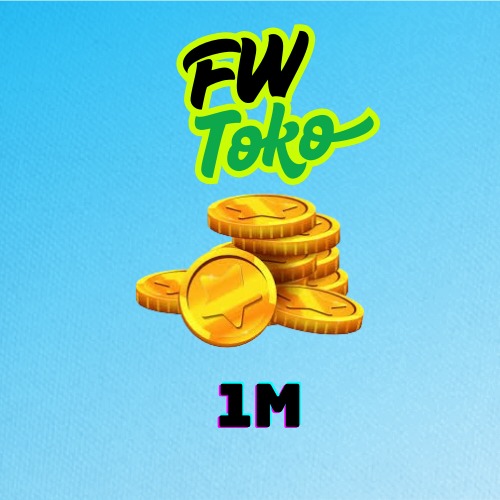 Jual 1M Coins (Fish It!) Fish It! - Roblox Fw Store | VCGamers