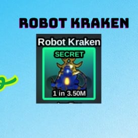 Jual Kraken Fish It! - Roblox Fw Store | VCGamers