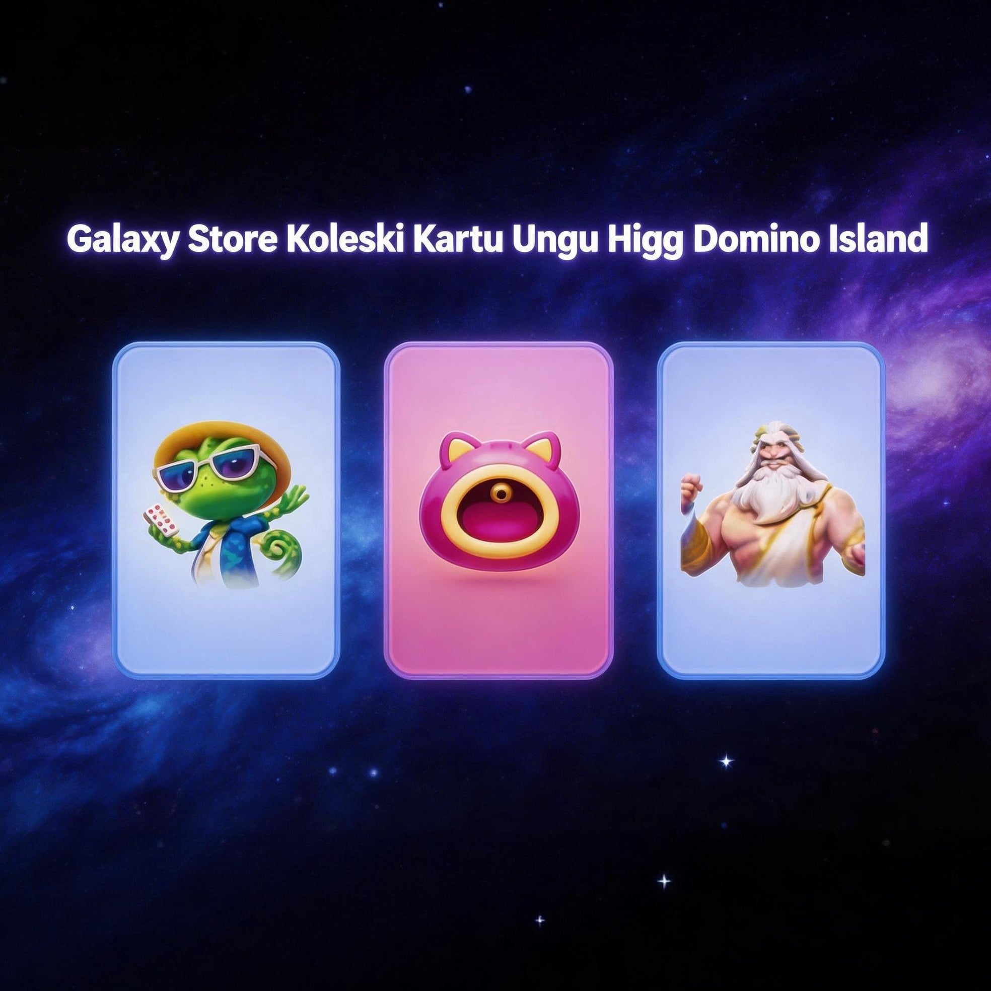 Jual Kartu Ungu 800M Higgs Games Island GalaxyStore1 | VCGamers