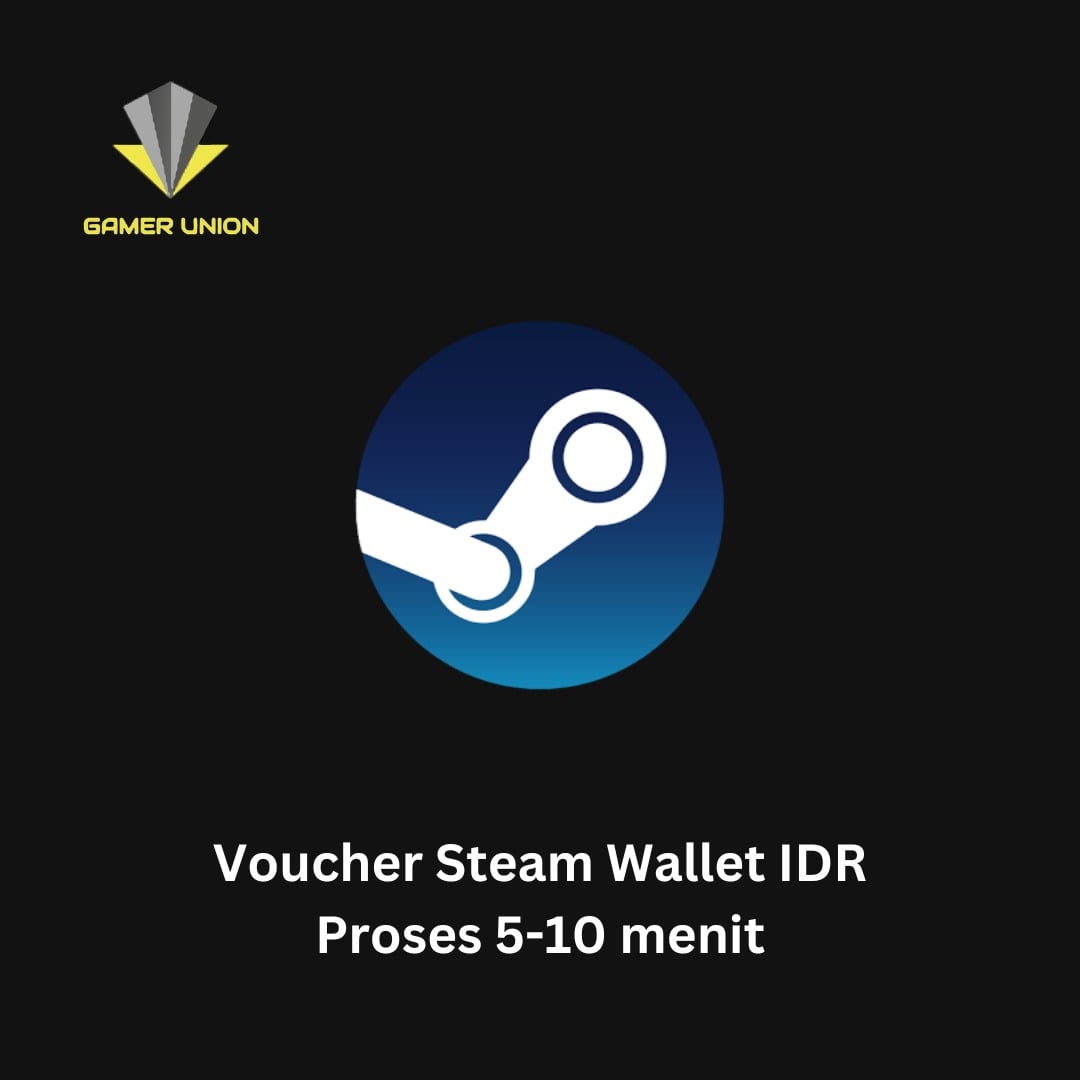 Jual IDR 6.000 Steam Gamer Union Store | VCGamers