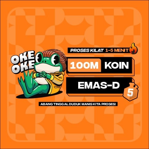 Jual 100M Koin Emas-D Higgs Games Island OKE OKE STORE | VCGamers