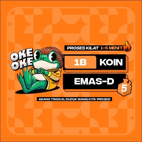 Jual 1B Koin Emas-D Higgs Games Island OKE OKE STORE | VCGamers