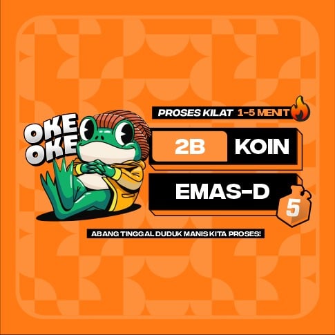 Jual 2B Koin Emas-D Higgs Games Island OKE OKE STORE | VCGamers