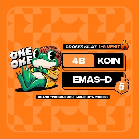 Jual 4B Koin Emas-D Higgs Games Island OKE OKE STORE | VCGamers
