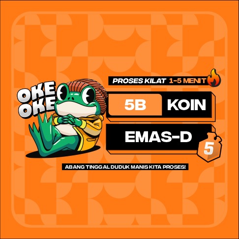 Jual 5B Koin Emas-D Higgs Games Island OKE OKE STORE | VCGamers