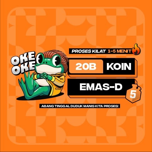 Jual 20B Koin Emas-D Higgs Games Island OKE OKE STORE | VCGamers