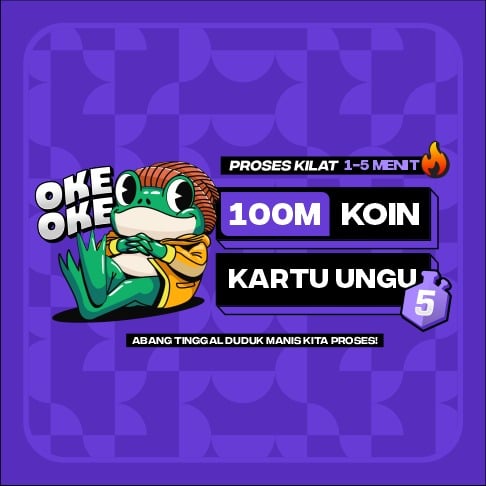 Jual Kartu Ungu 100M Higgs Games Island OKE OKE STORE | VCGamers