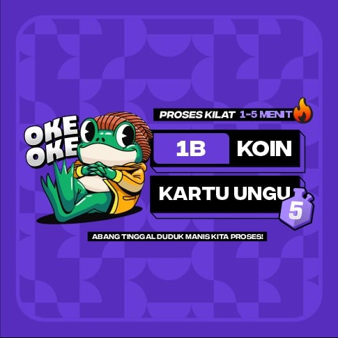Jual Kartu Ungu 1B Higgs Games Island OKE OKE STORE | VCGamers