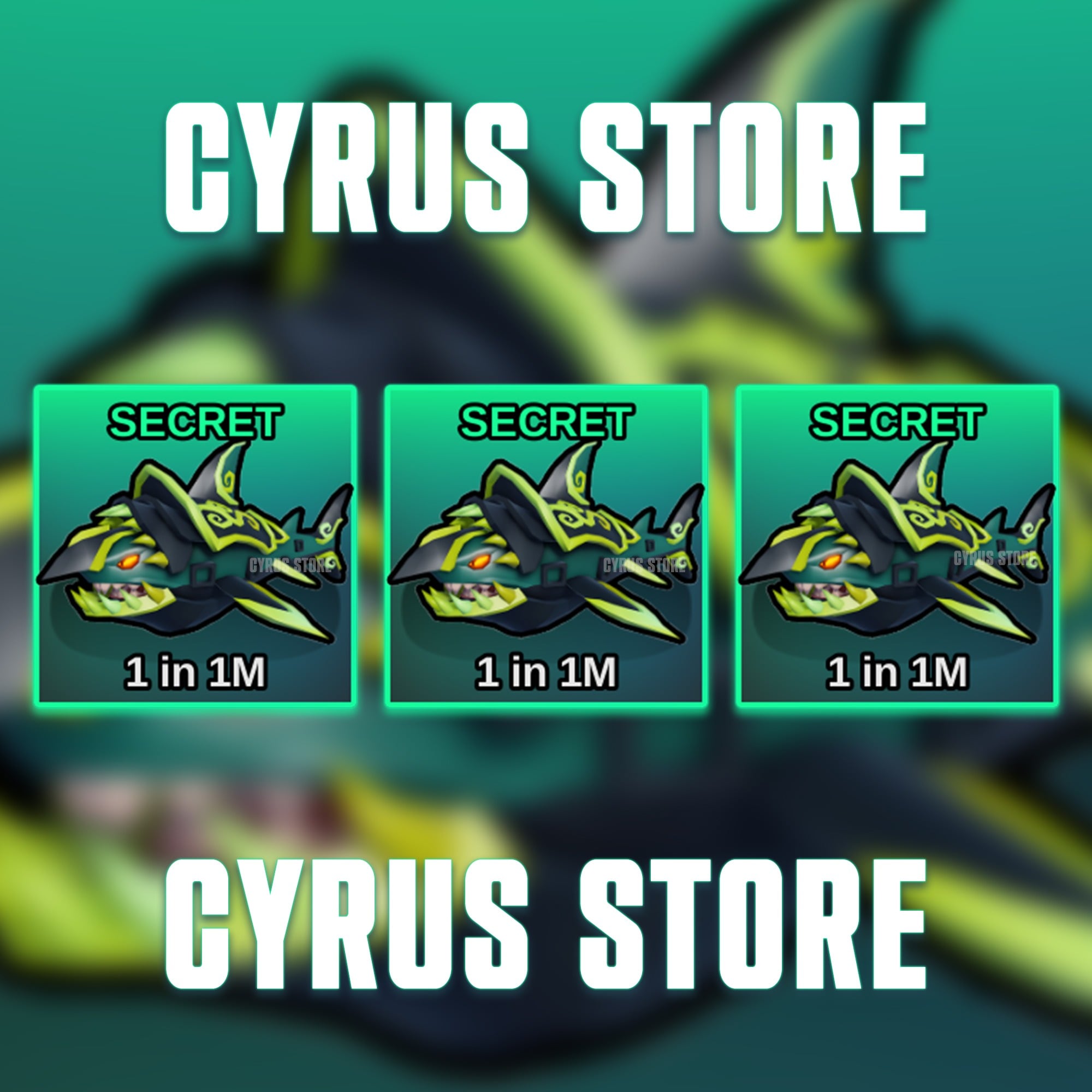 Jual Gladiator Shark x50 Fish It! - Roblox Cyrus Store | VCGamers