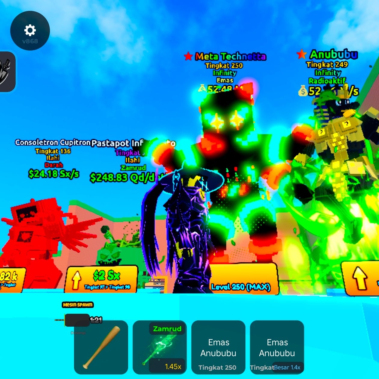 Jual Meta Technetta Escape Tsunami For Brainrots! - Roblox NINJA STORE  | VCGamers