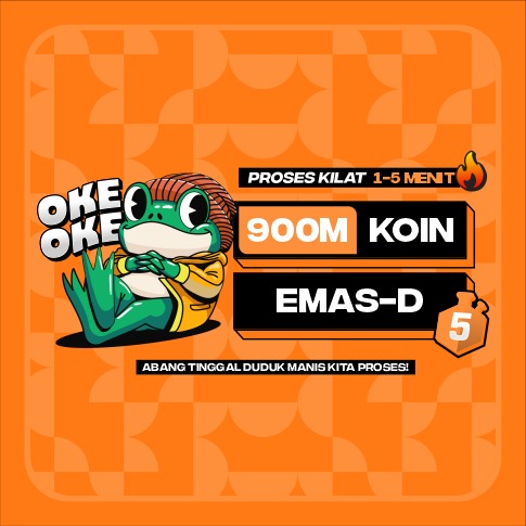 Jual 900M Koin Emas-D Higgs Games Island OKE OKE STORE | VCGamers
